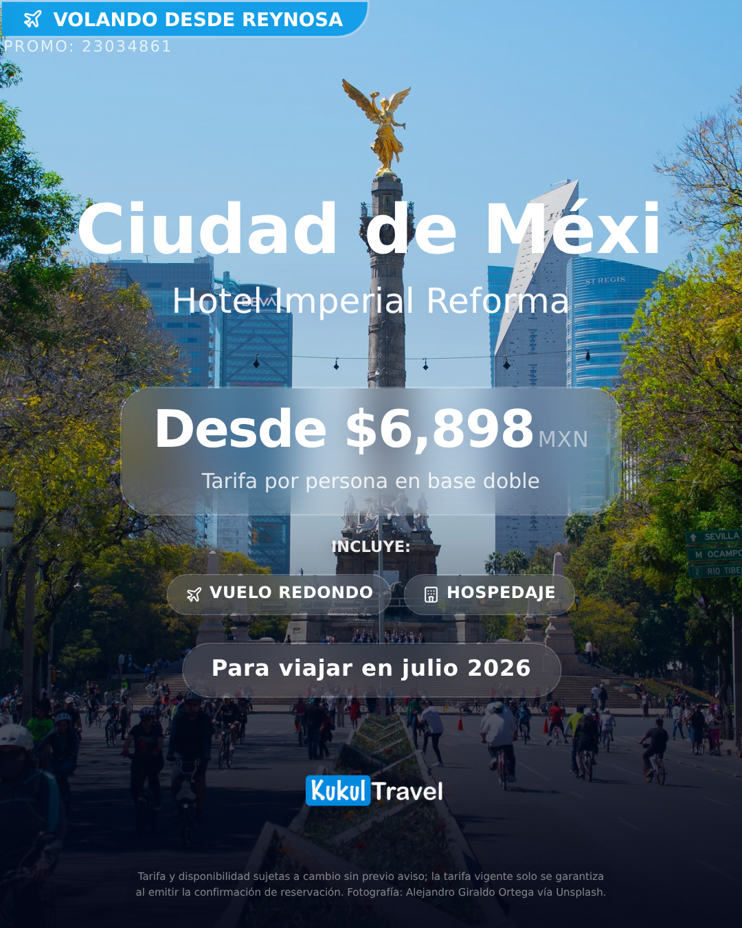 Paquete a Ciudad de México, México