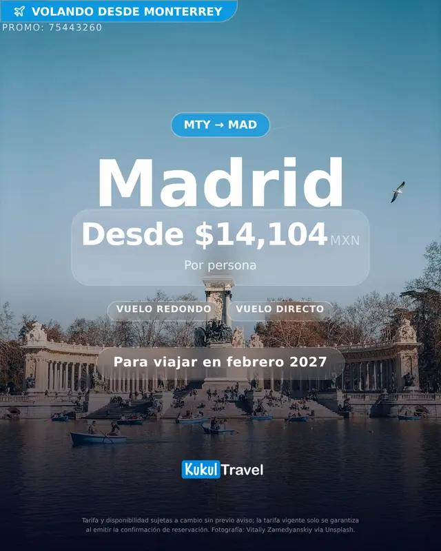 Vuela a Madrid