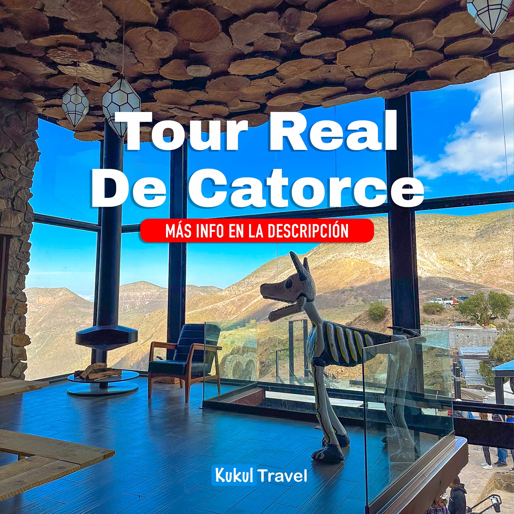 Tour Real de Catorce - En "Día de Muertos" 💀