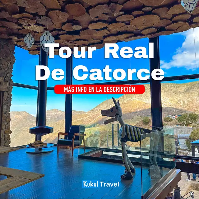 Tour Real de Catorce - En "Día de Muertos"