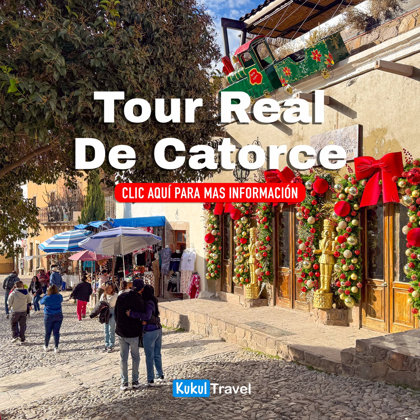 Tour Real de Catorce - Navideño 🎄